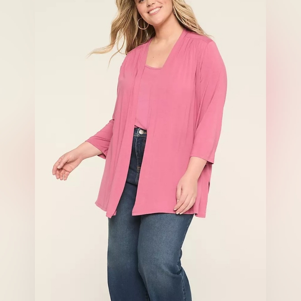 LB Dream Feel Long Sleeve Overpiece - Picture 11 of 12